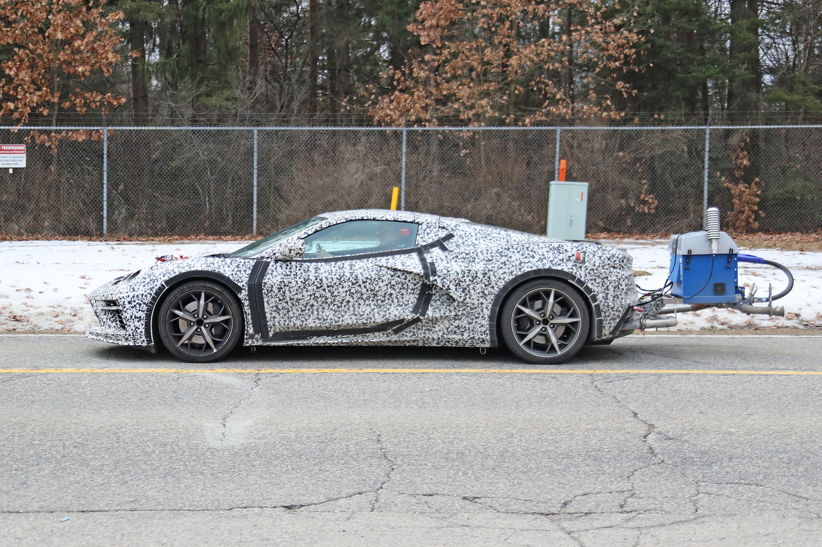 Is This A Plug-In Hybrid C8 Chevrolet Corvette?