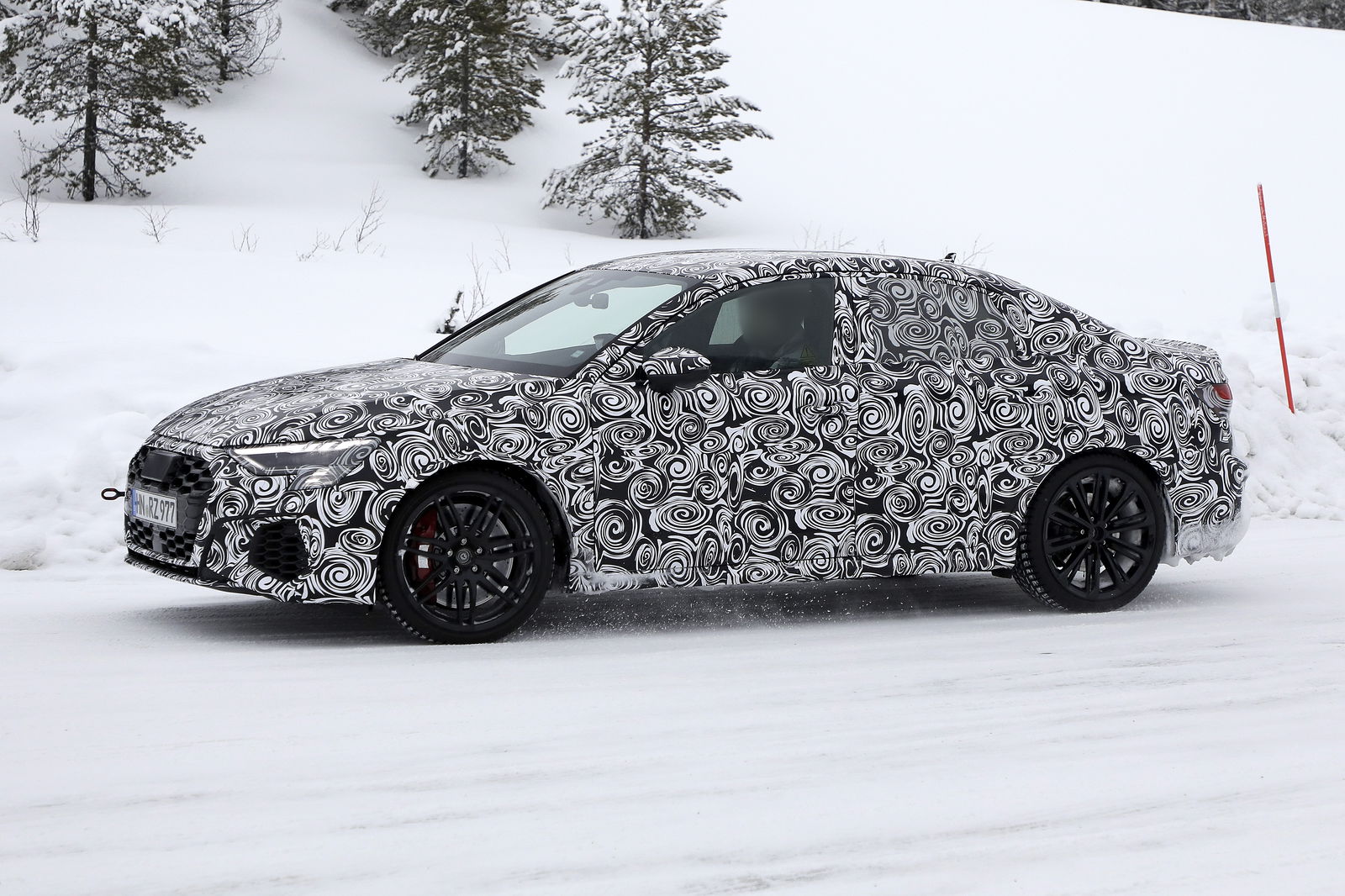 A New Audi RS3 Saloon Is Coming To Fill The World With Warbly Goodness