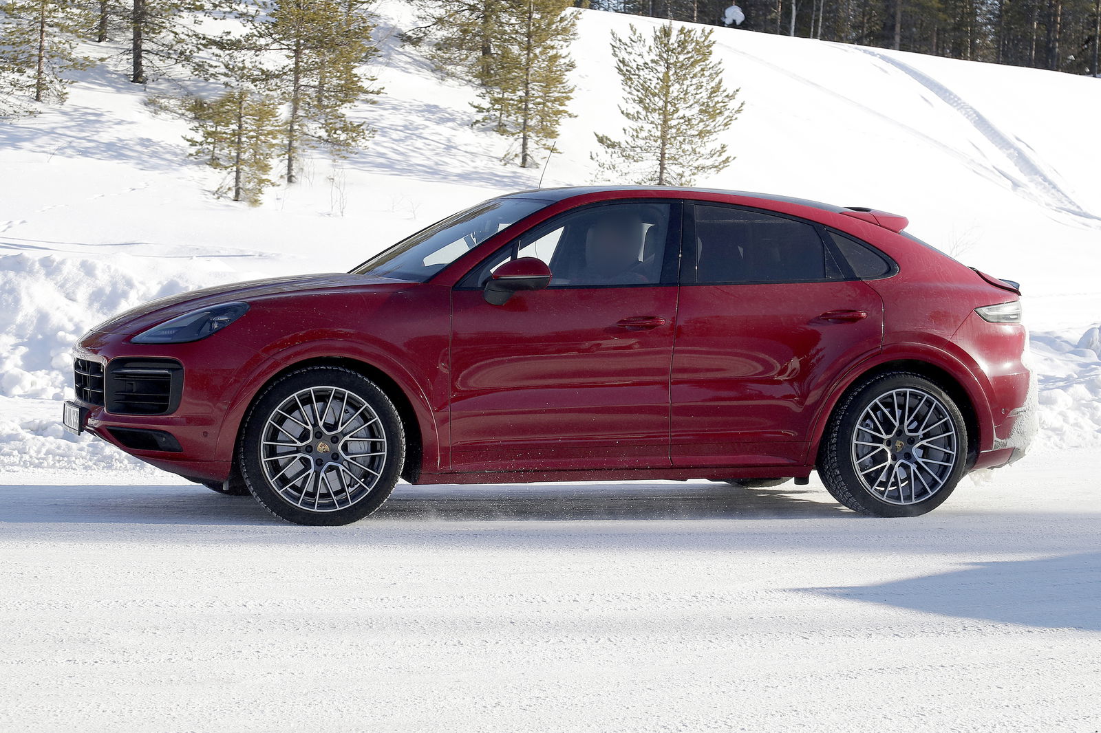 Check Out The Centre-Exit Exhaust On The Next Porsche Cayenne GTS