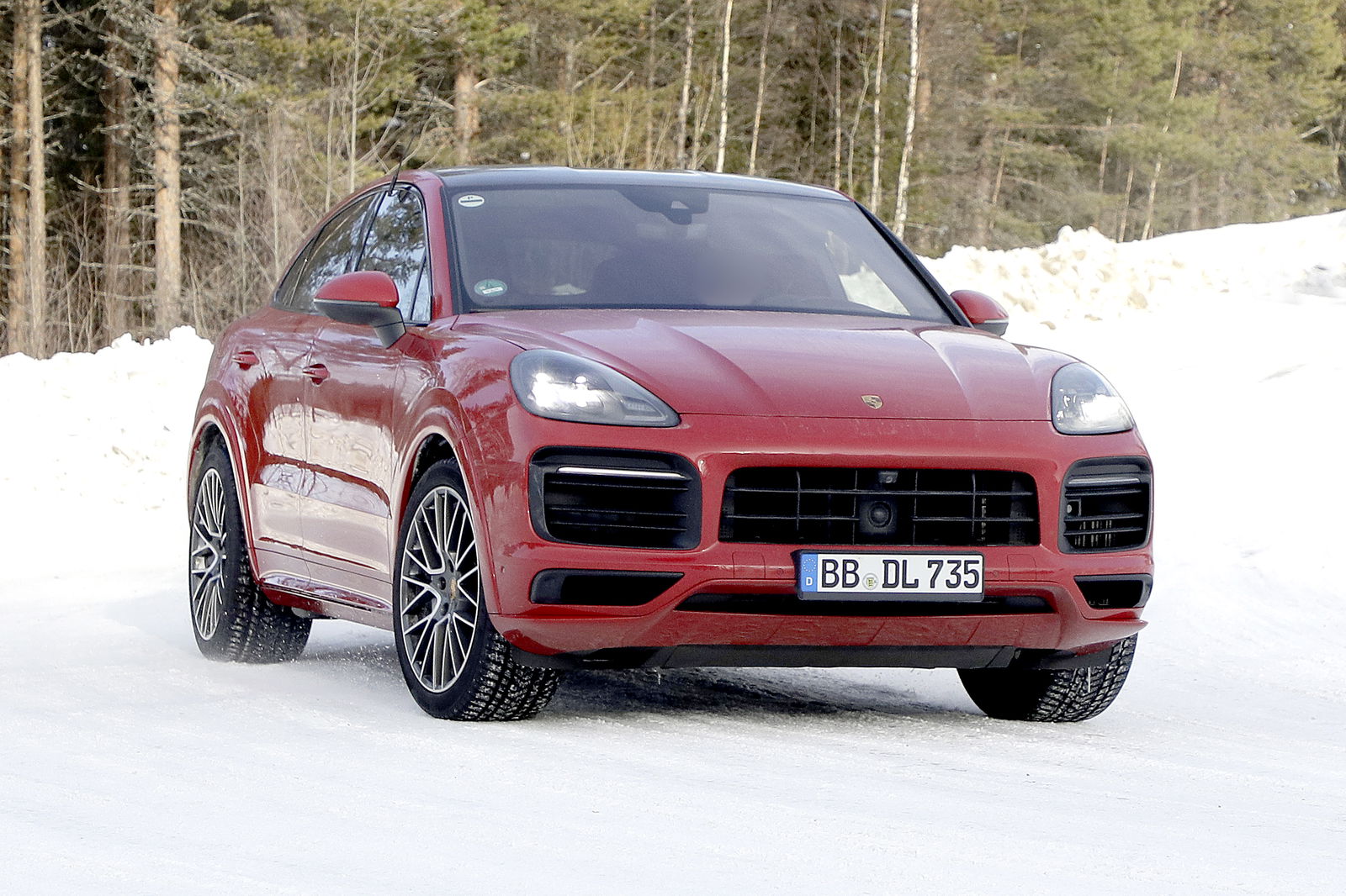 Check Out The Centre-Exit Exhaust On The Next Porsche Cayenne GTS