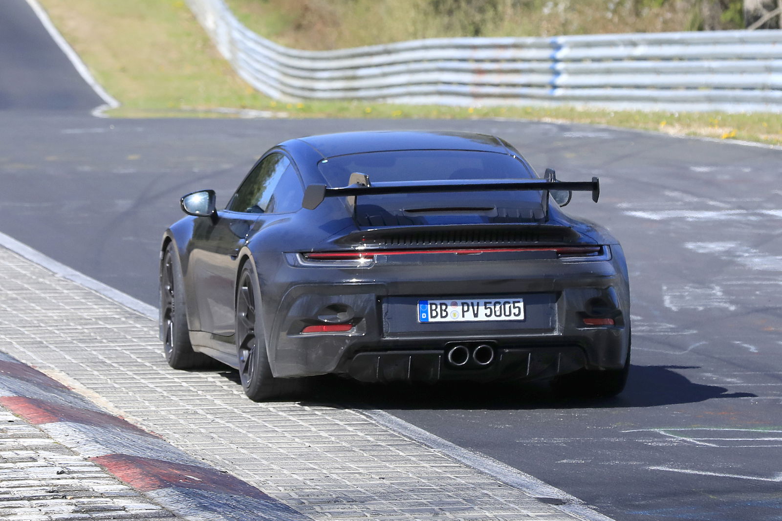 The 992 Porsche 911 GT3 Has Shed A Load Of Camo, And It's Looking Mean