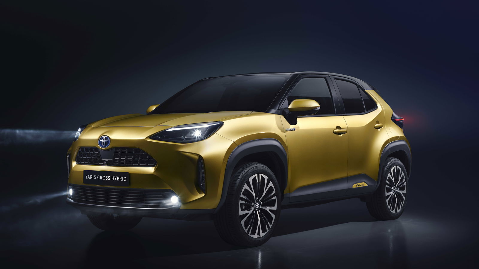 The New Toyota Yaris Cross Is Pleasingly Boxy