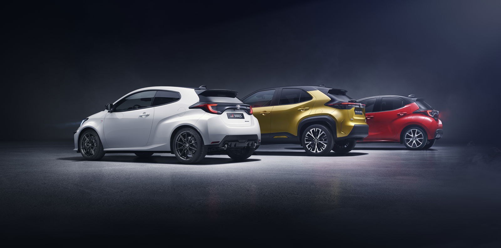 The Toyota Yaris range is looking pretty diverse now...