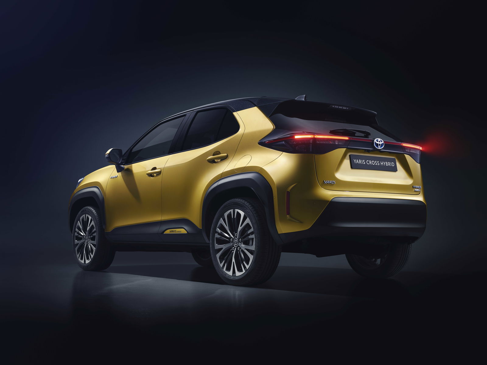 The New Toyota Yaris Cross Is Pleasingly Boxy