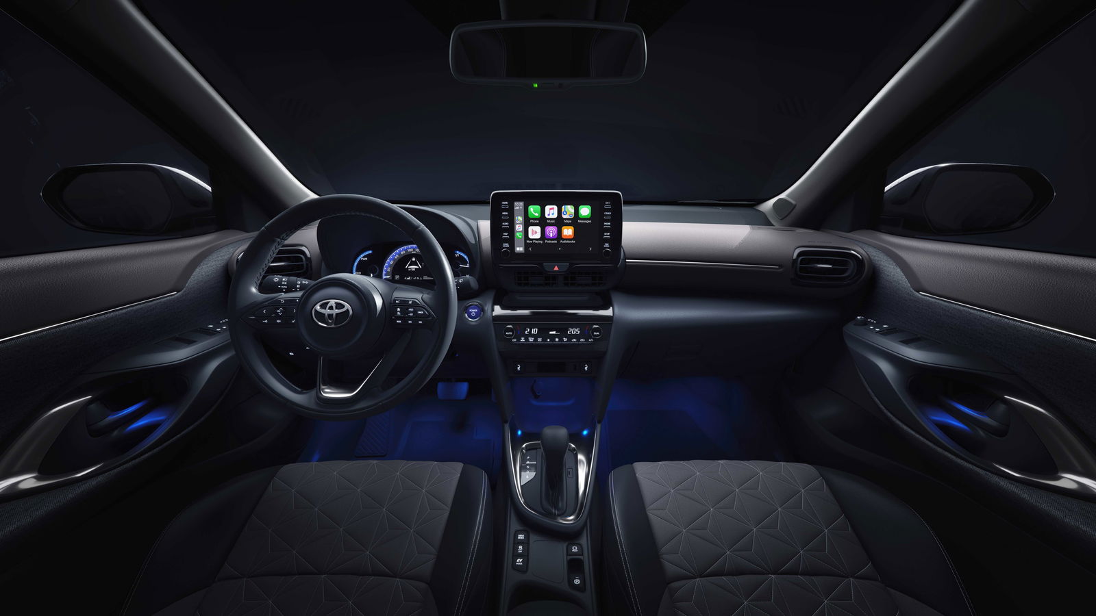 The New Toyota Yaris Cross Is Pleasingly Boxy