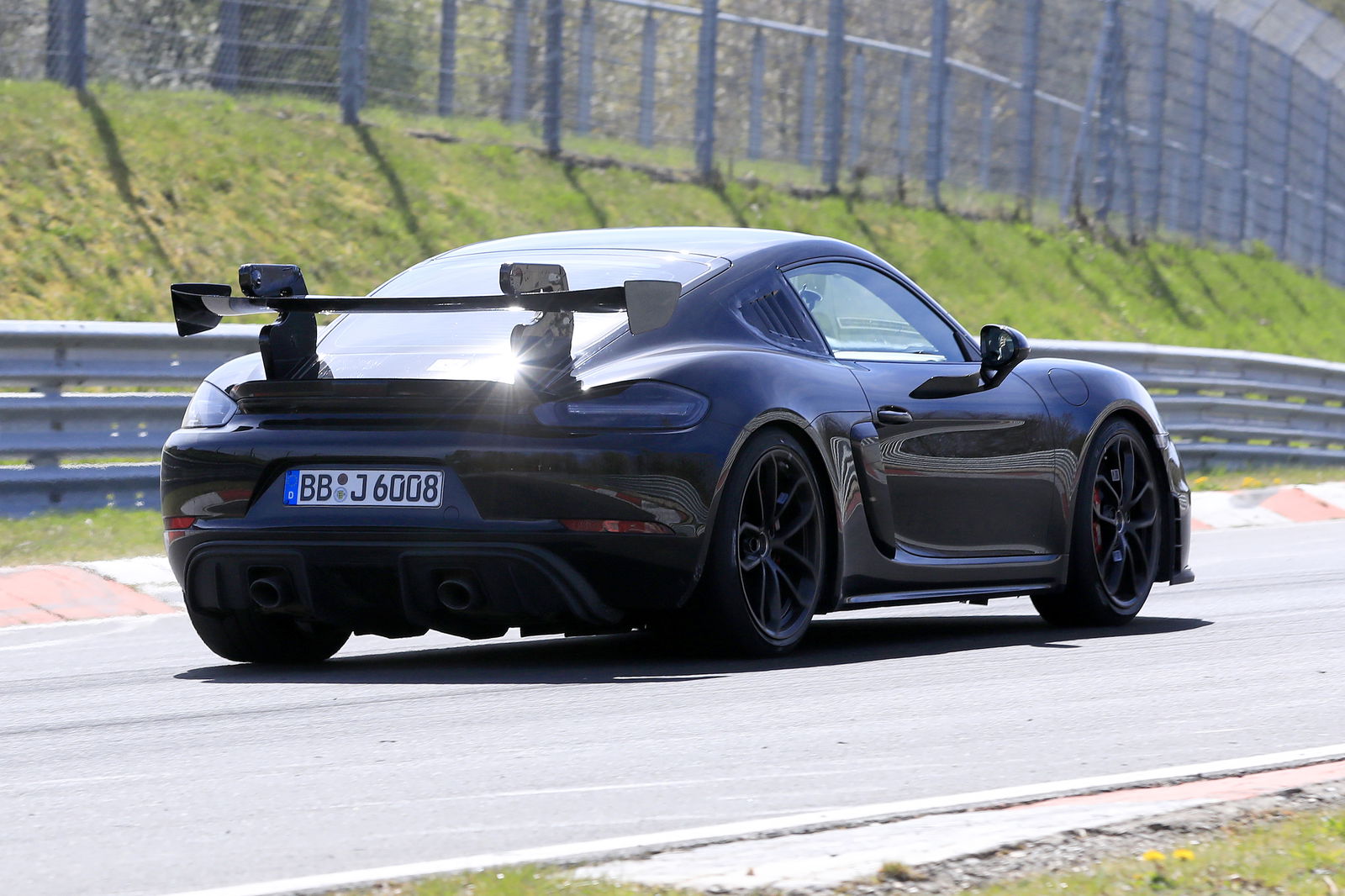 Take A Closer Look At The Porsche Cayman GT4 RS And Its Angry New Stuff