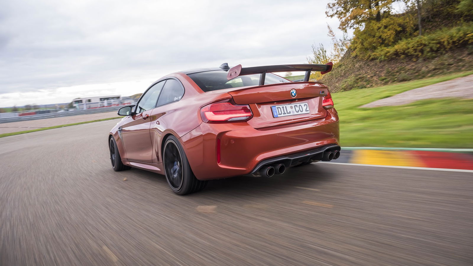 Missed The Sold-Out BMW M2 CS? The Lightweight Performance M2 Comp Is For You