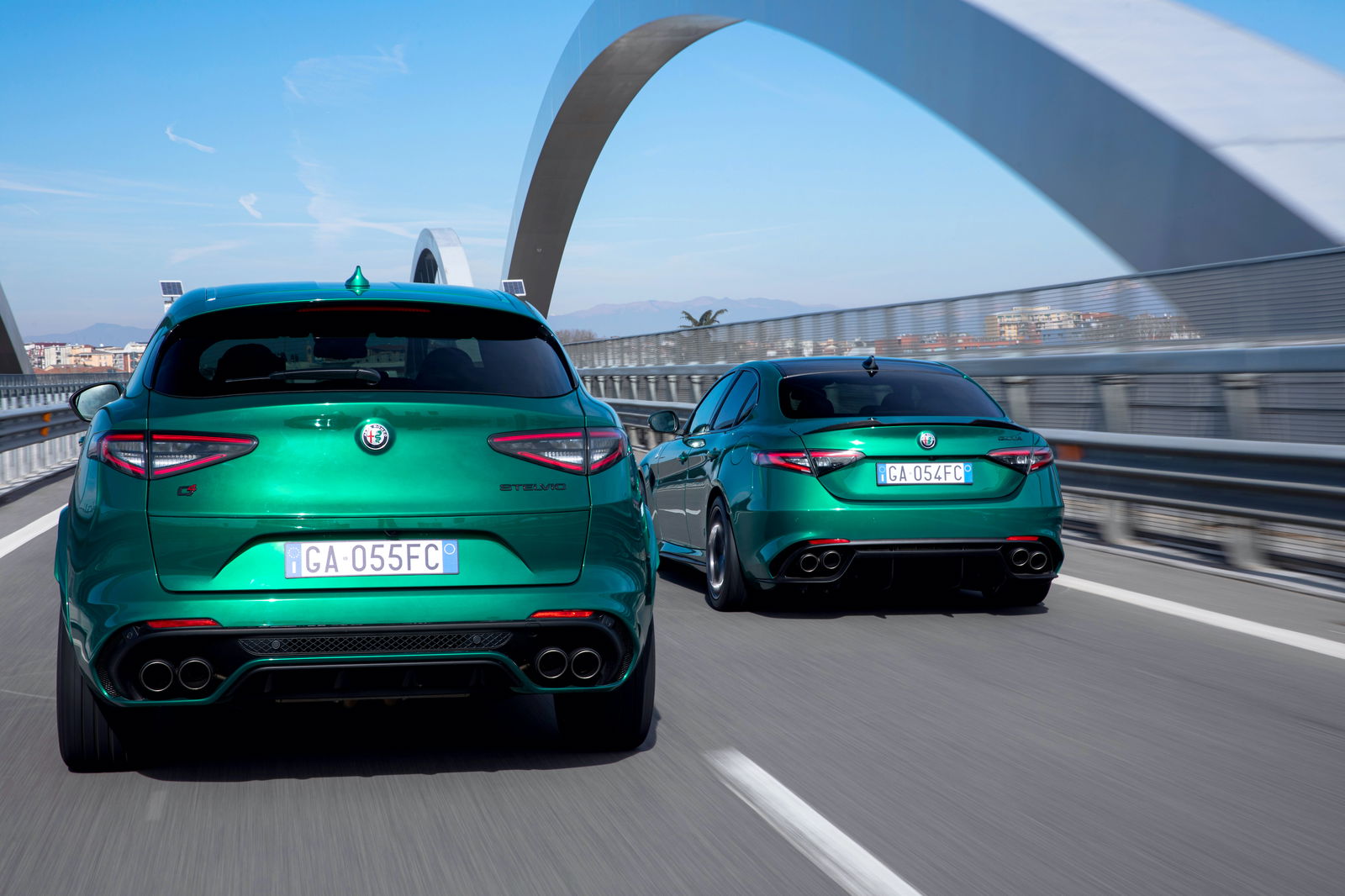 Montreal Green Is Your New Favourite Alfa Romeo Giulia Quadrifoglio Colour