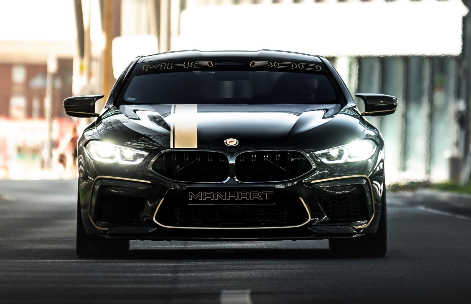 Manhart Has Made A BMW M8 With 800bhp, Does 0-62mph In 2.6sec