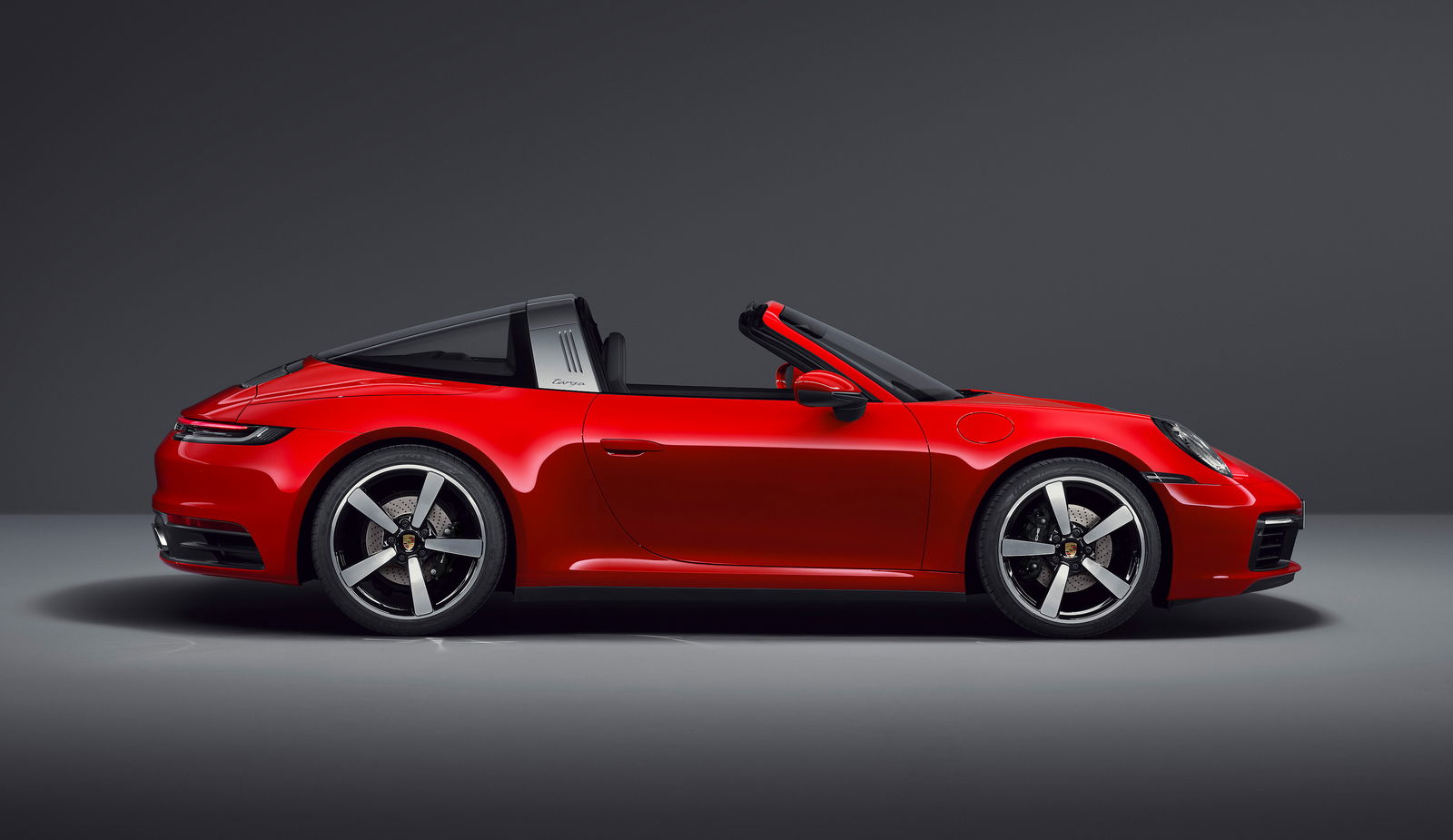 The 992 Porsche 911 Targa Is A Heavy But Fast Halfway House