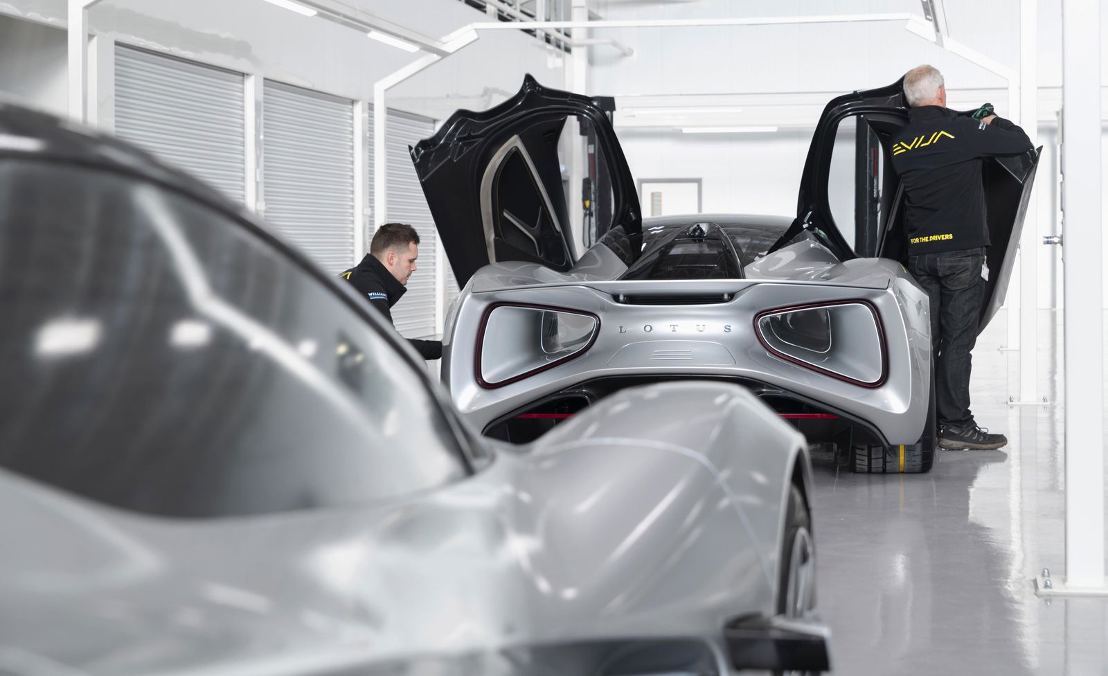 Lotus' Aero Chief On The Evija, The Dacia Duster And Making Holes In Hypercars