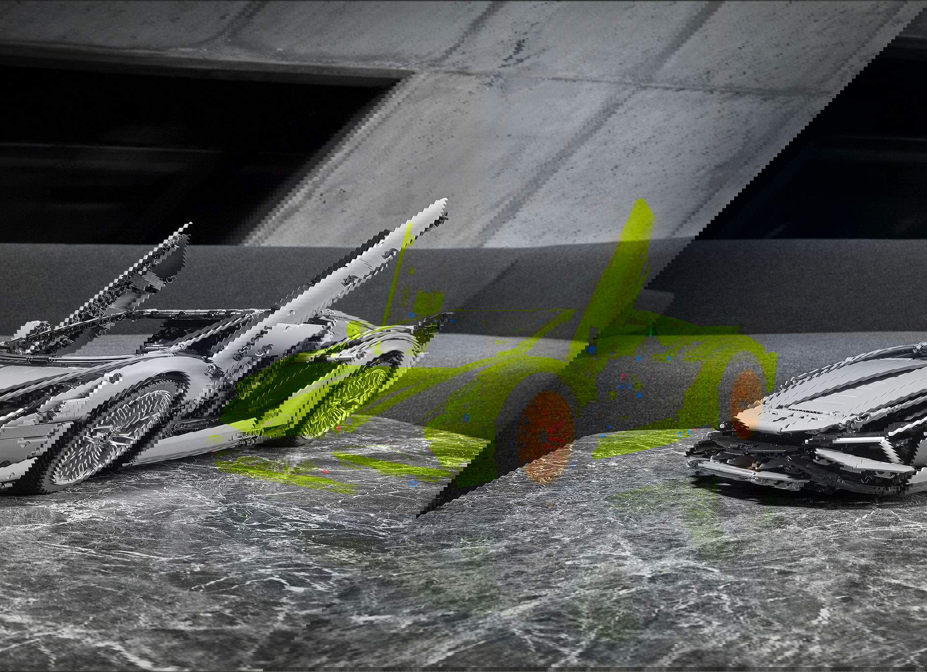 The Lego Technic Lamborghini Sian Is A 3696-Piece, 1:8 Scale Beast