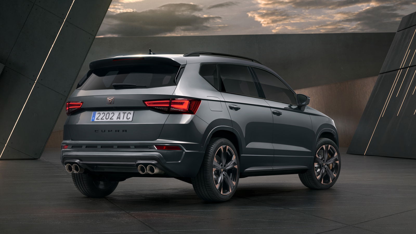 The Cupra Ateca Has Fresh Face And New Screens