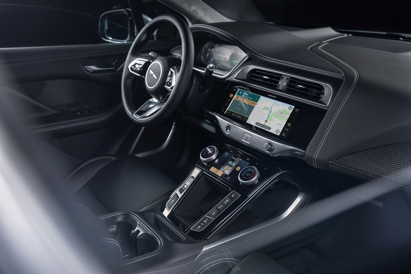 The Jaguar I-Pace Is Now Much Faster (At Charging)