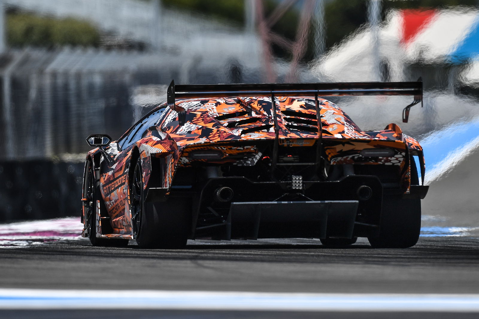 Don Some Headphones For This Lamborghini SCV12 Onboard Footage