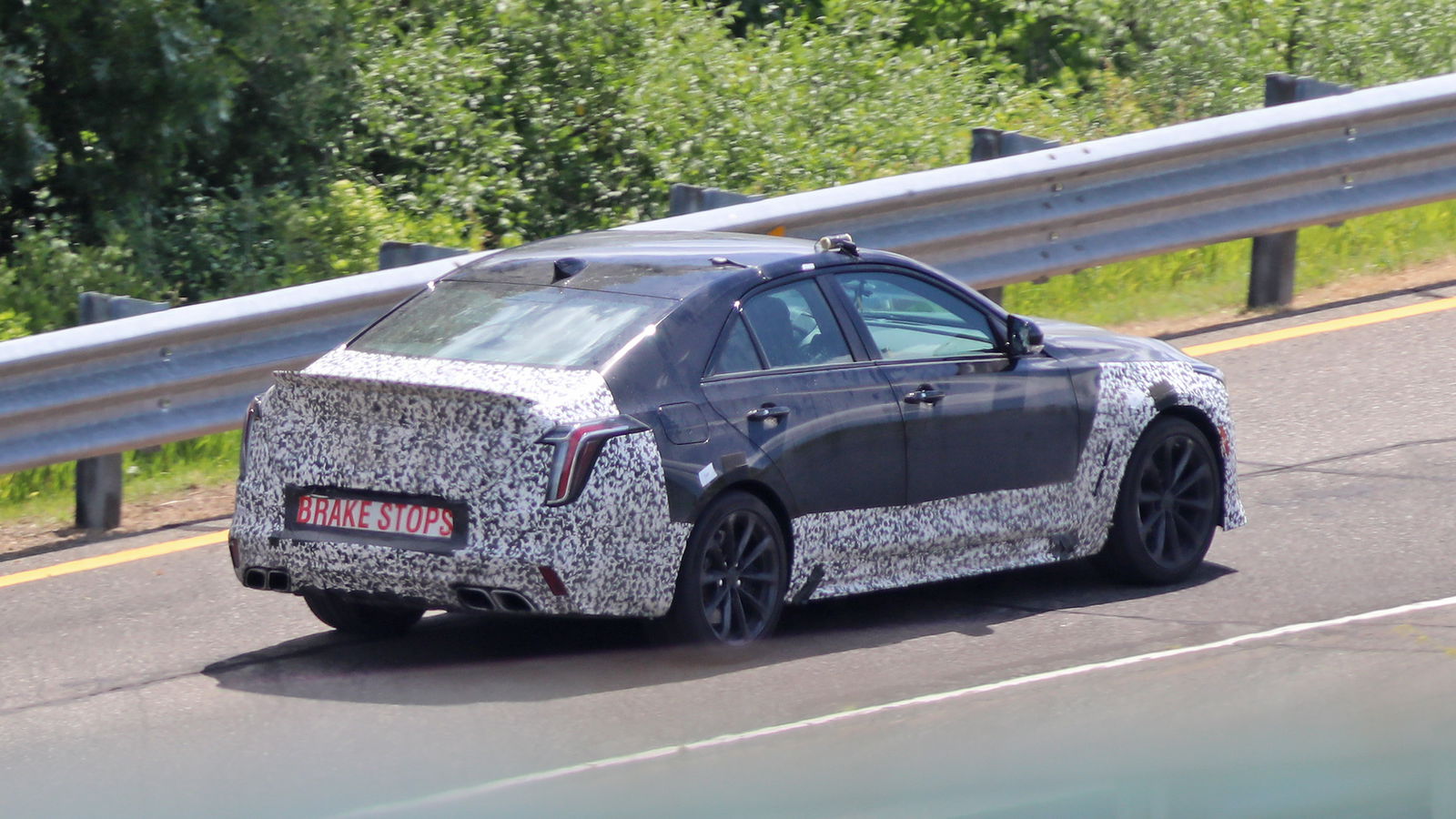 Here's The Cadillac CT4-V Blackwing Preparing For An M3 Fist Fight