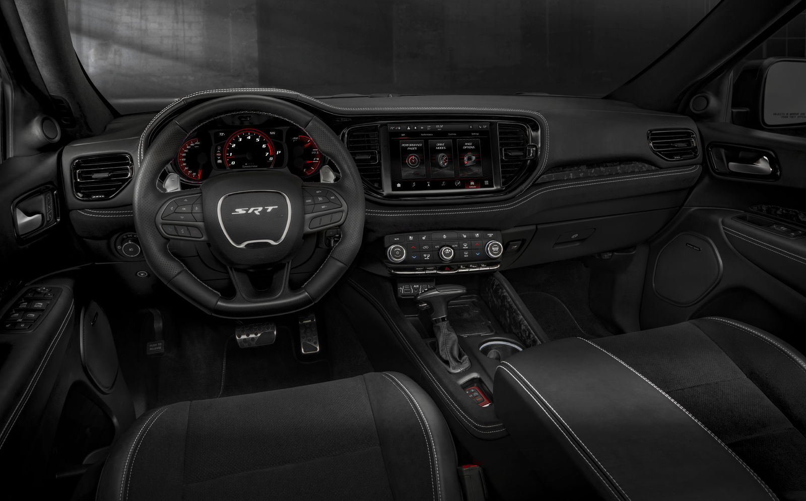 The 703bhp Dodge Durango SRT Hellcat Will Do 0-60mph In 3.5 Seconds
