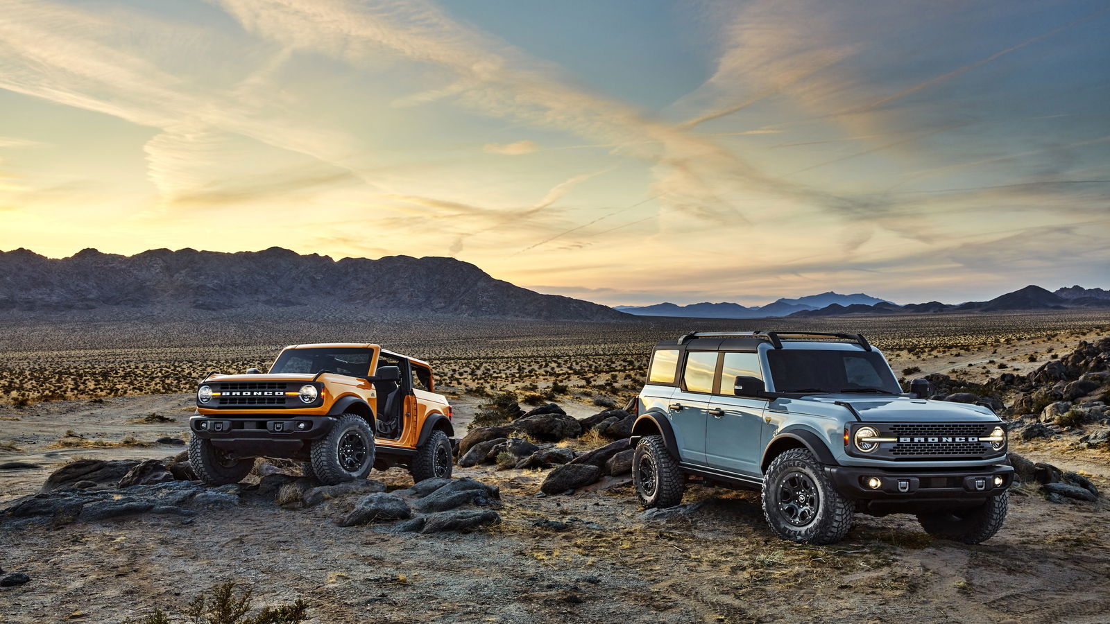 The Ford Bronco's Goodyear Tyres Will Have 'Wrangler' Branding Removed