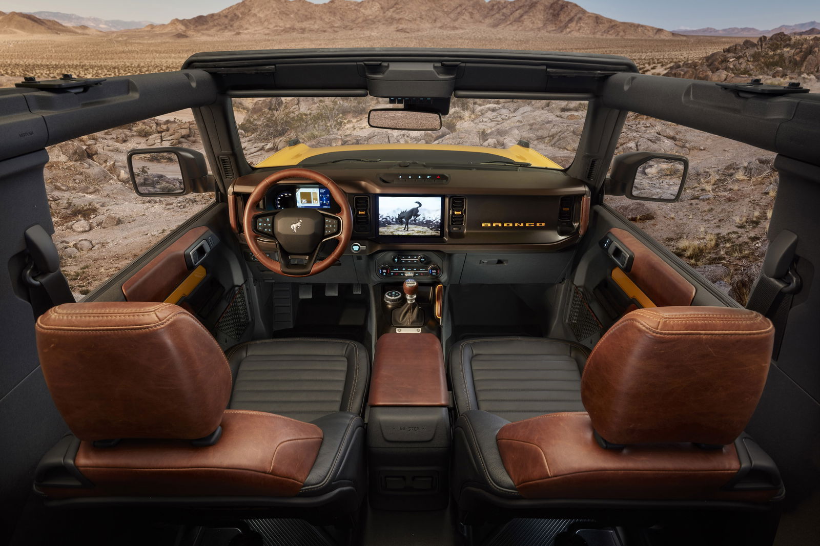 It’s Official: The Ford Bronco Is Coming To Europe