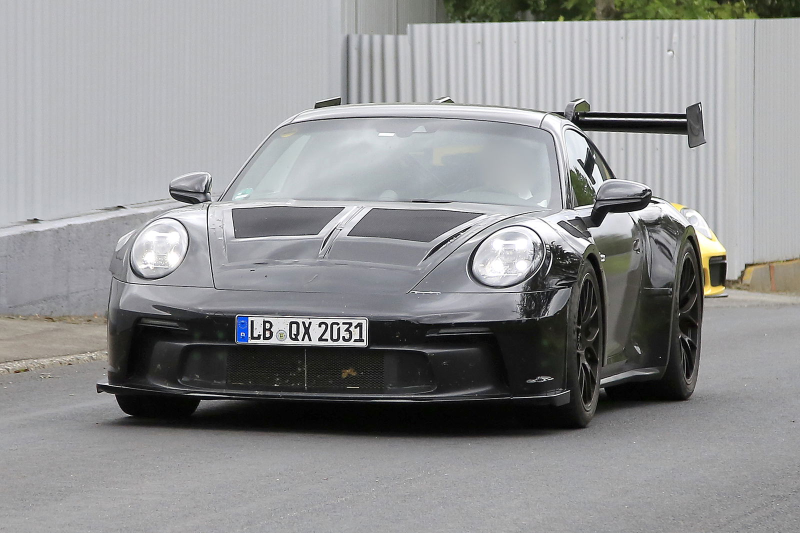The Mercedes-AMG GT Black Series Probably Just Set A 6:43 'Ring Lap, Taking The Production Record