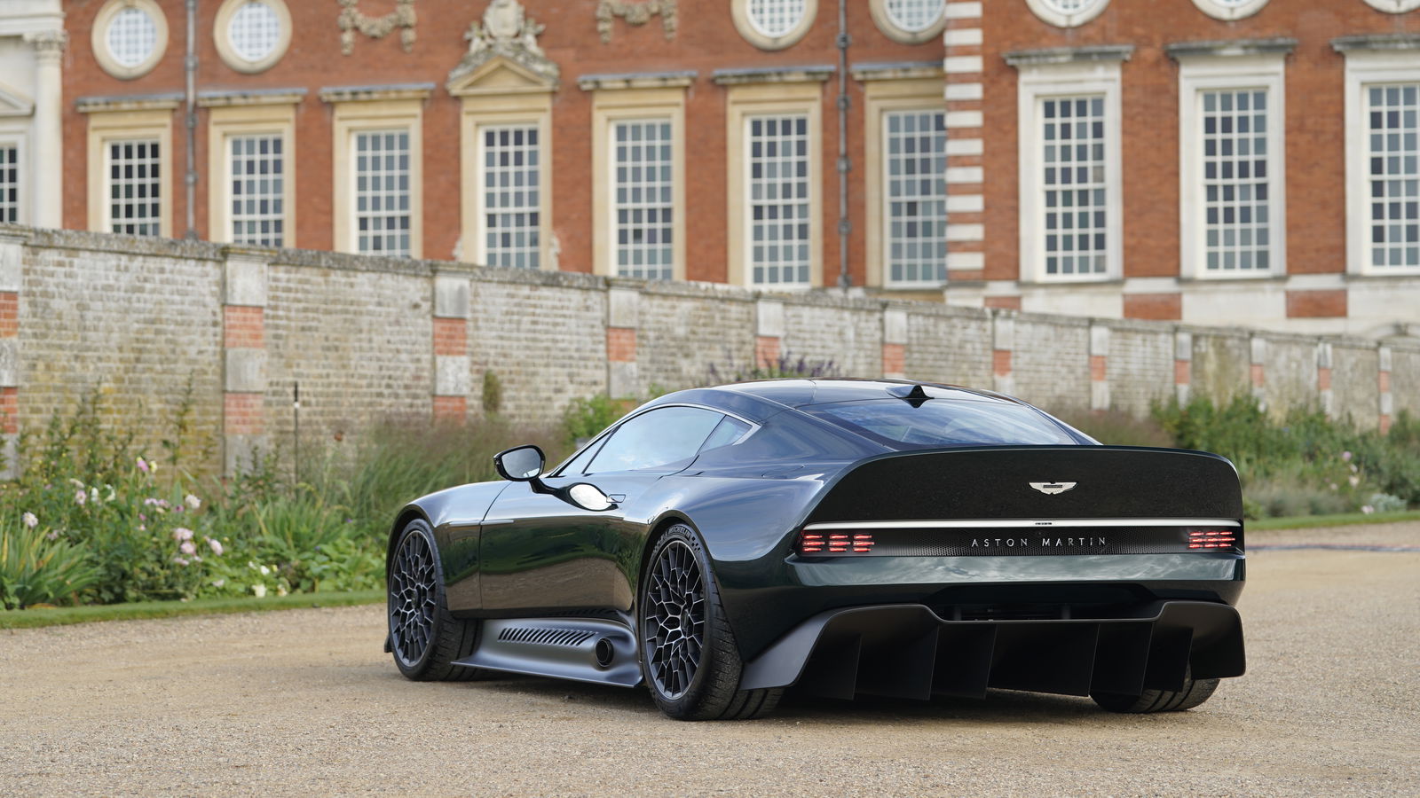 The Aston Martin Victor Is A Retro-Styled Vulcan/One-77 Mash-Up With A Manual 'Box