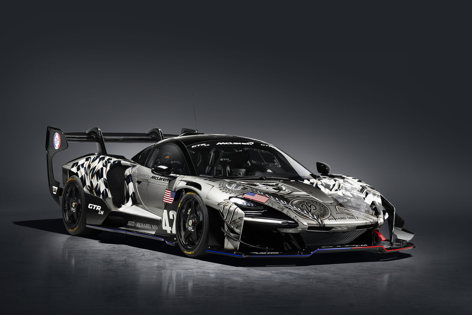 McLaren's Five Liveried Senna GTRs Celebrate 1995 Le Mans Glory