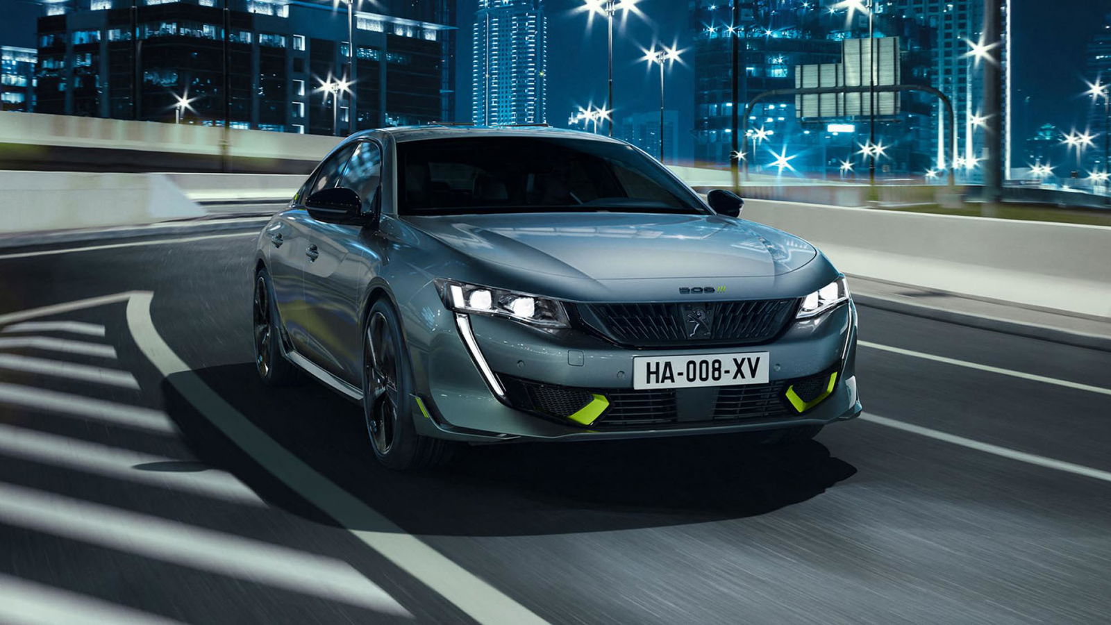 The Peugeot 508 Sport Engineered Is A 355bhp Hybrid