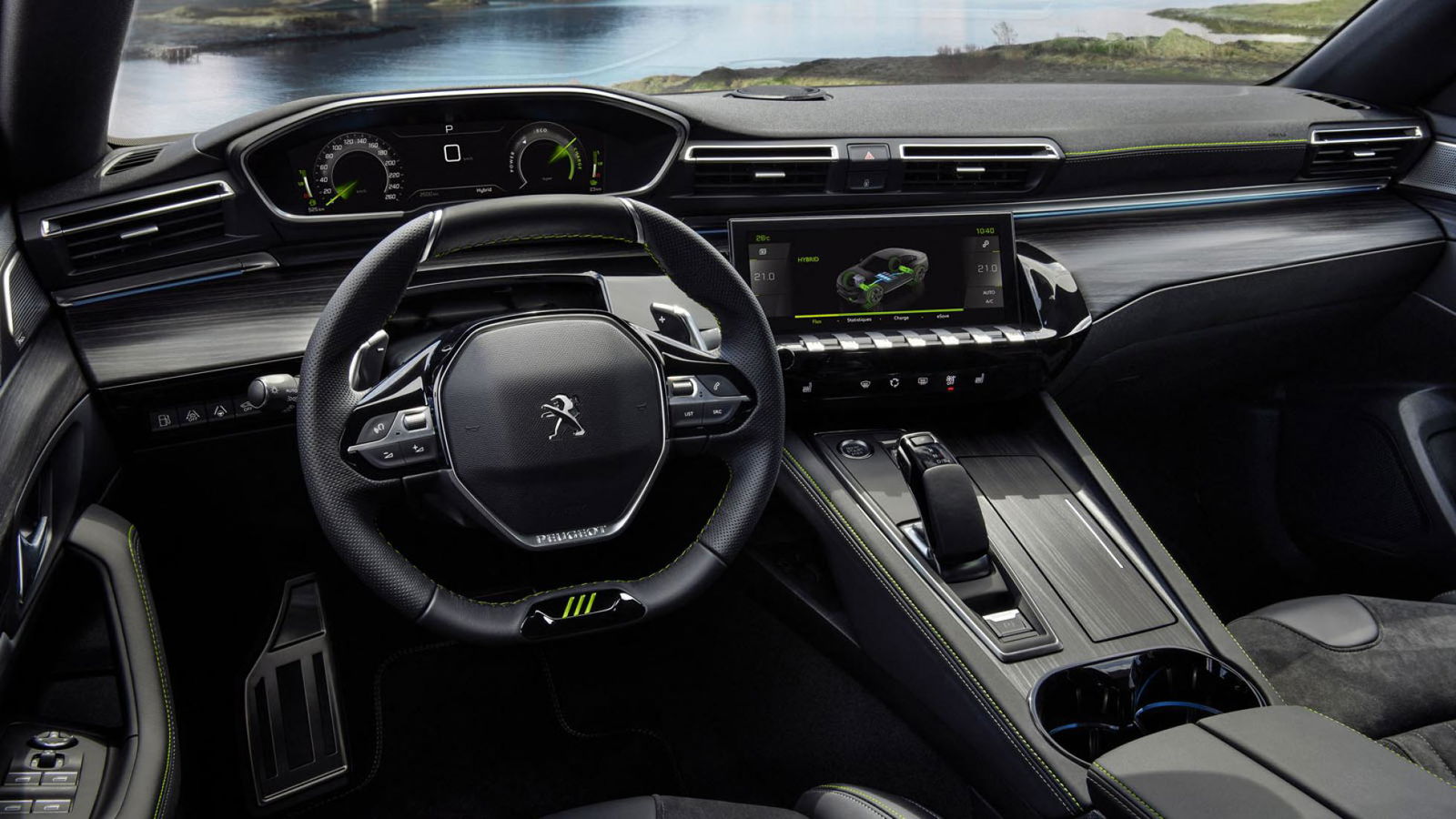 The Peugeot 508 Sport Engineered Is A 355bhp Hybrid