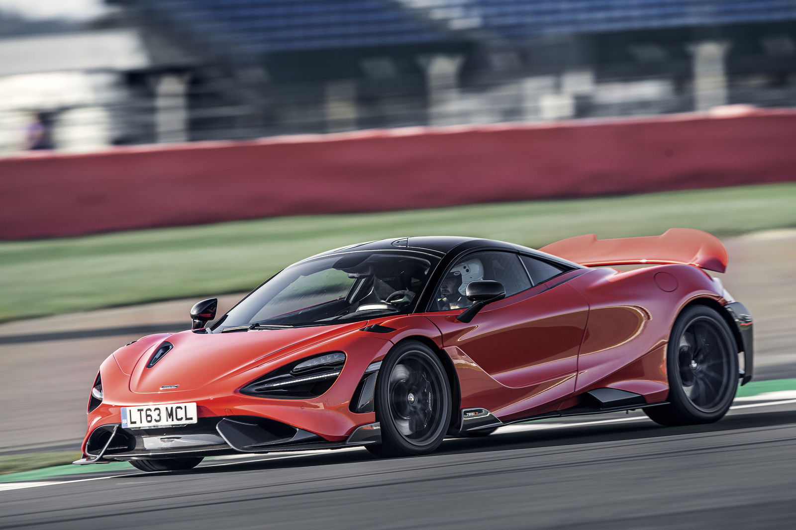 Watch A Stock McLaren 765LT Smash Out A 9.41sec Quarter-Mile