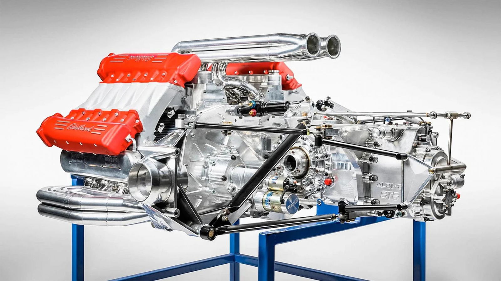 The Giocattolo Marcella Mates Two LS7s To Make A 14L, 1400bhp W16