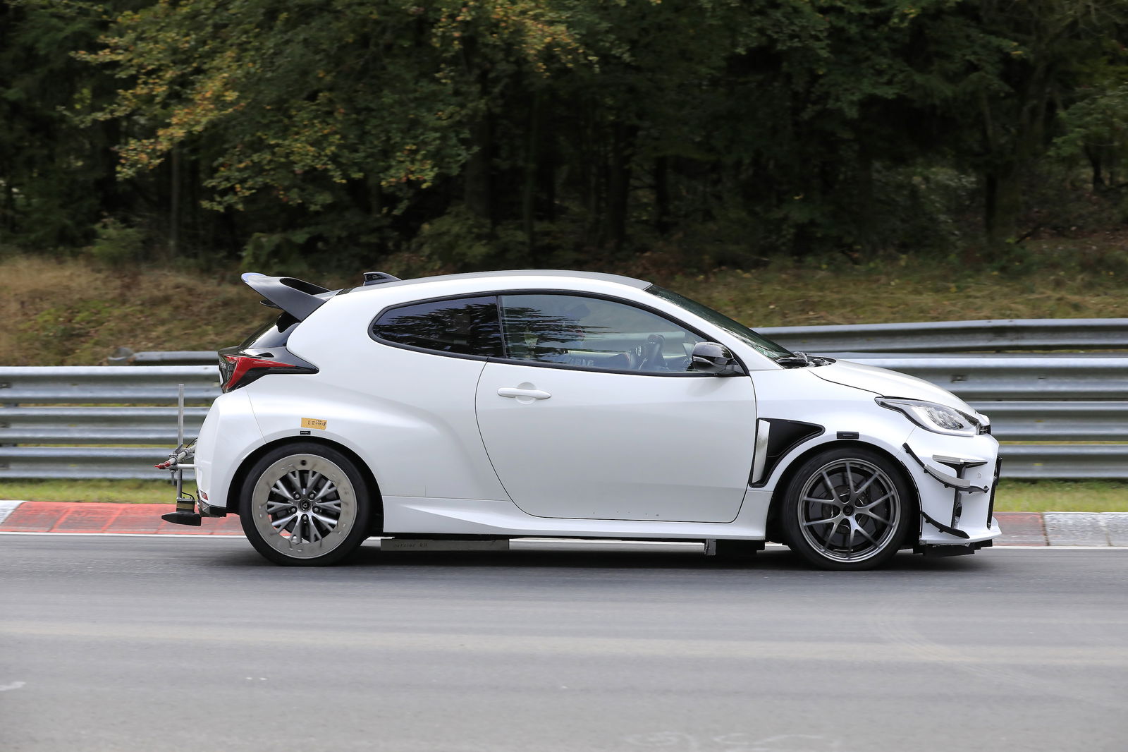 Even Spicier Toyota GR Yaris Spied At The 'Ring - Is This A GRMN?