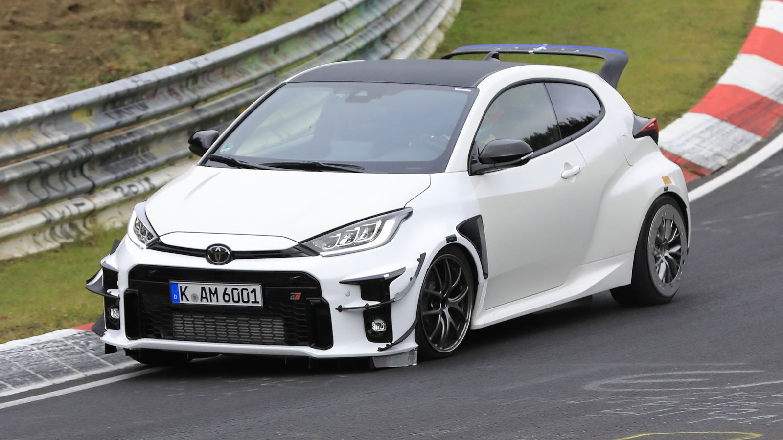 Even Spicier Toyota GR Yaris Spied At The 'Ring - Is This A GRMN?