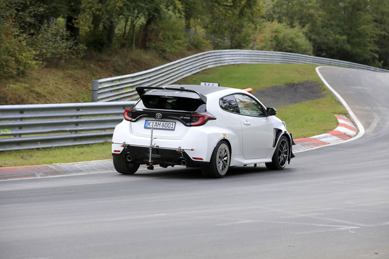 Even Spicier Toyota GR Yaris Spied At The 'Ring - Is This A GRMN?