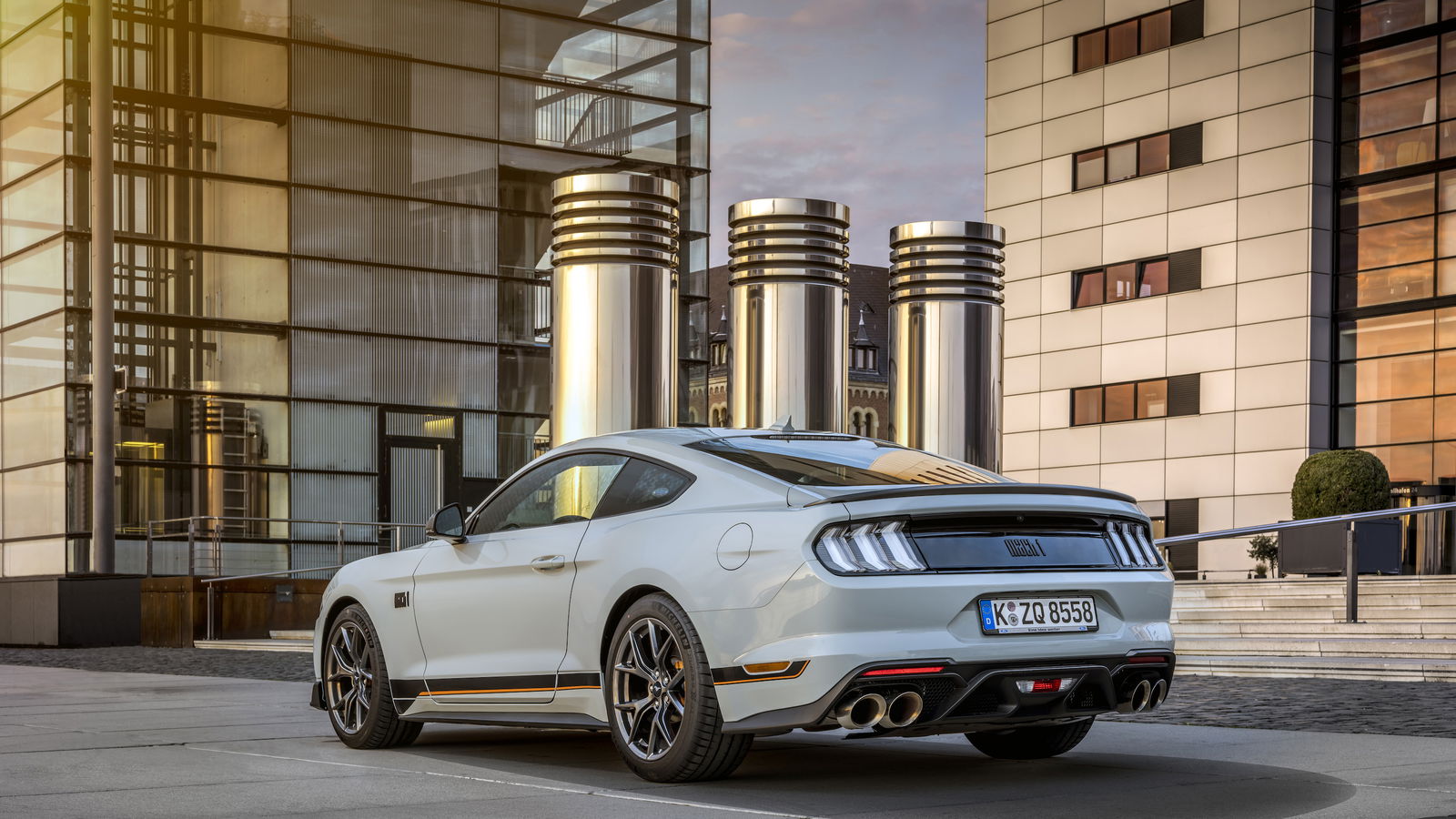 The Ford Mustang Mach 1 Is Officially Coming To Europe