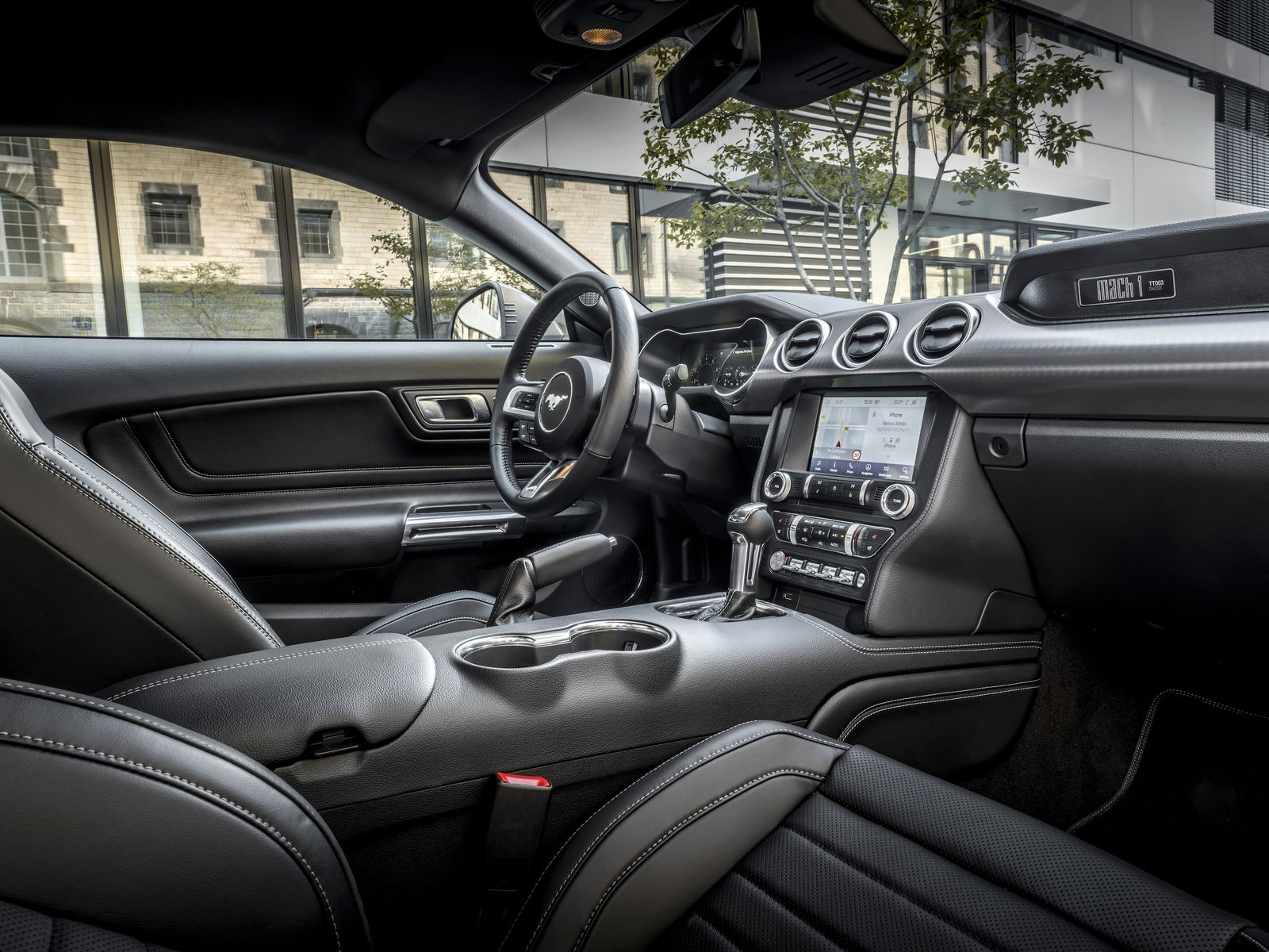 The Ford Mustang Mach 1 Is Officially Coming To Europe