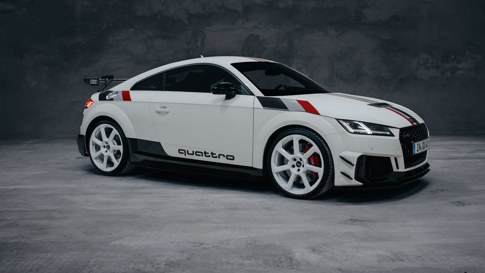 The €114k Audi TT RS 40 Jahre Is A Stickered-Up Quattro Celebration