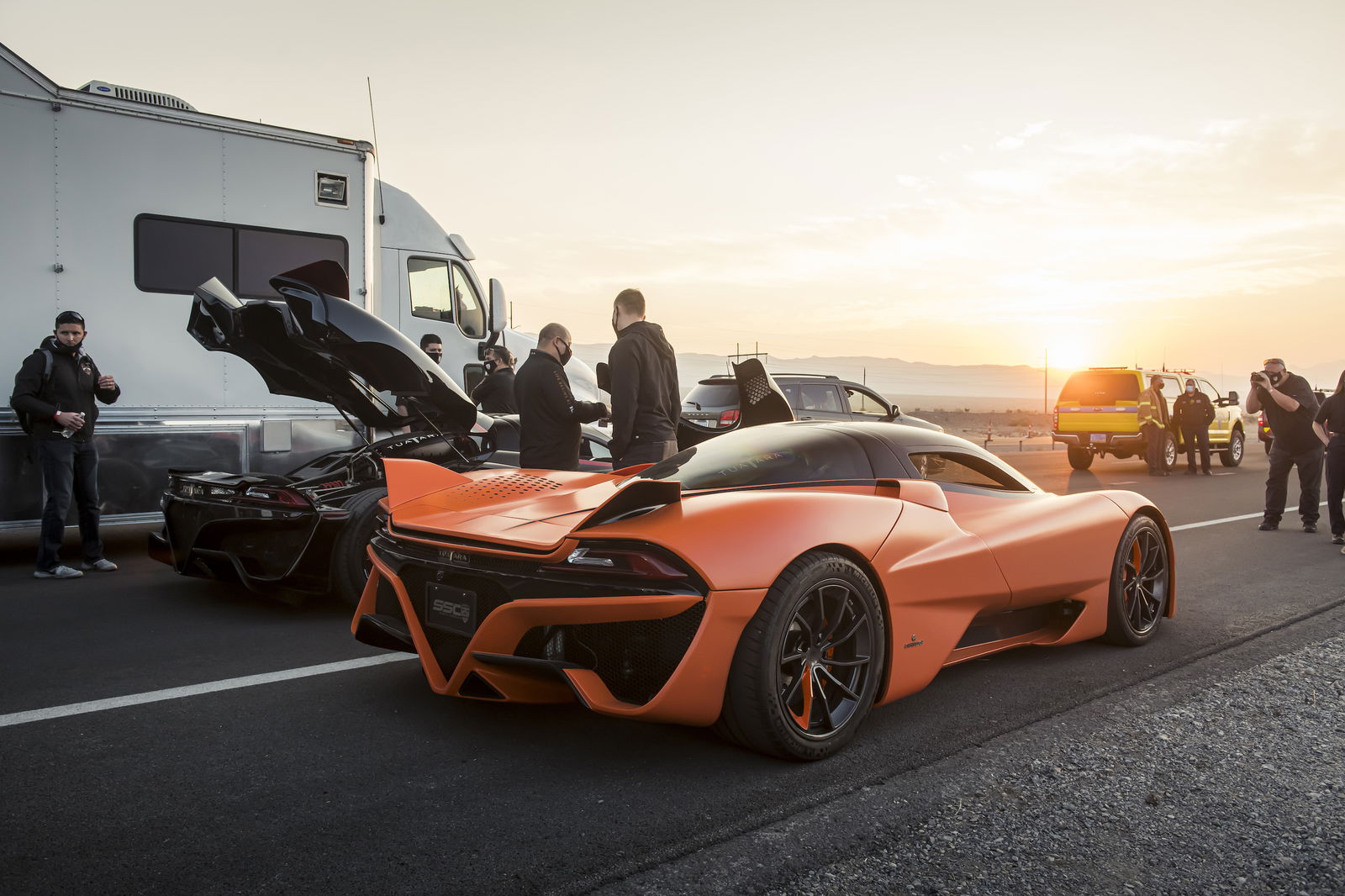 SSC's Jerod Shelby On The 331mph Tuatara, Koenigsegg, And What's Next