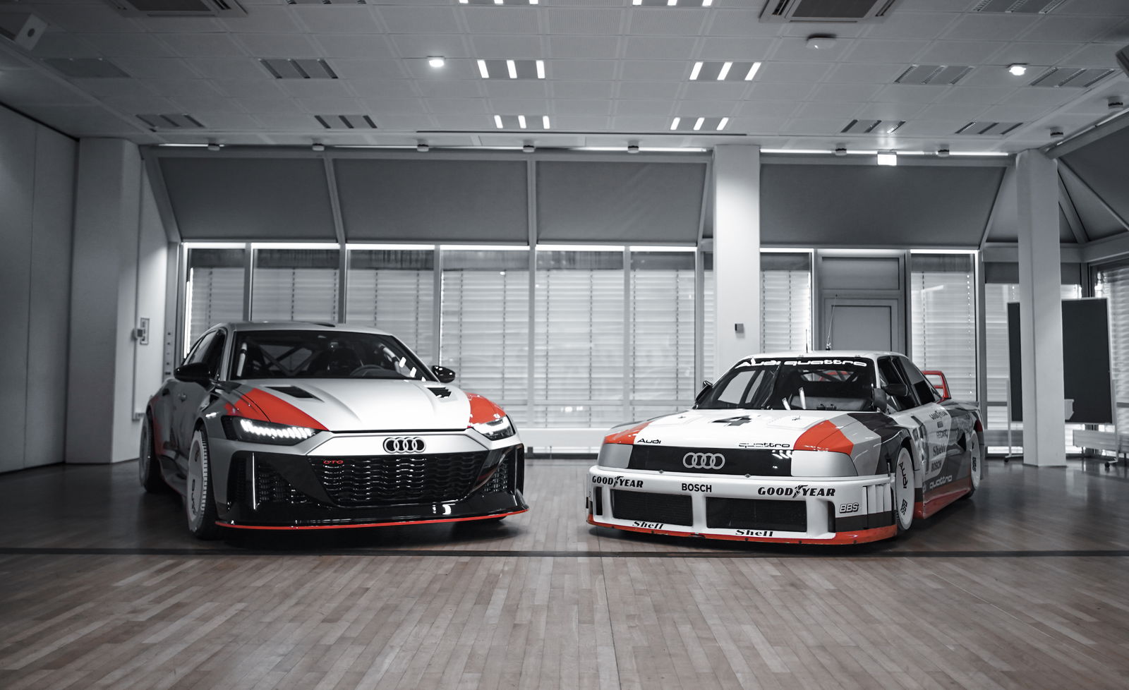 The Audi RS6 GTO Concept Is Doing A Very Good Quattro IMSA Impression