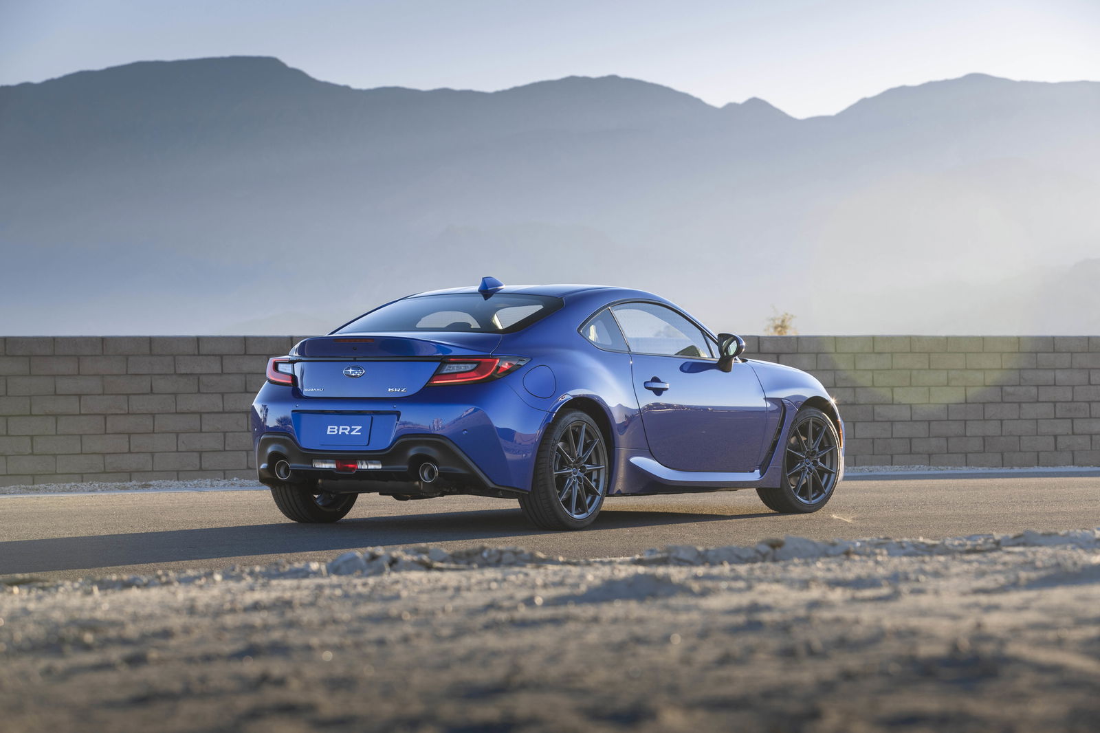 Here's How The Subaru BRZ Looks As An STI And A Convertible