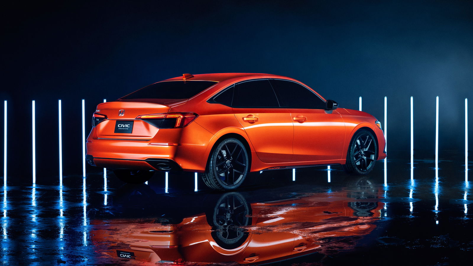 The Honda Civic Prototype Is Here To Preview The 11th Generation