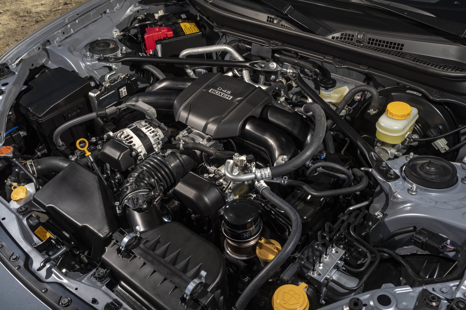 Here's How The Subaru BRZ Looks As An STI And A Convertible