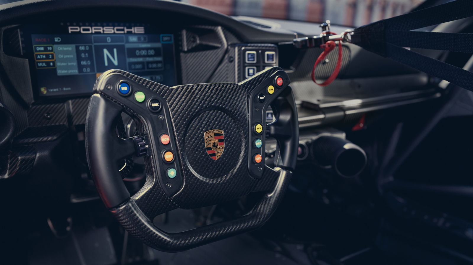 Behold: The Synthetic Fuel-Ready 992 Porsche 911 GT3 Cup And Its Giant Rear Wing