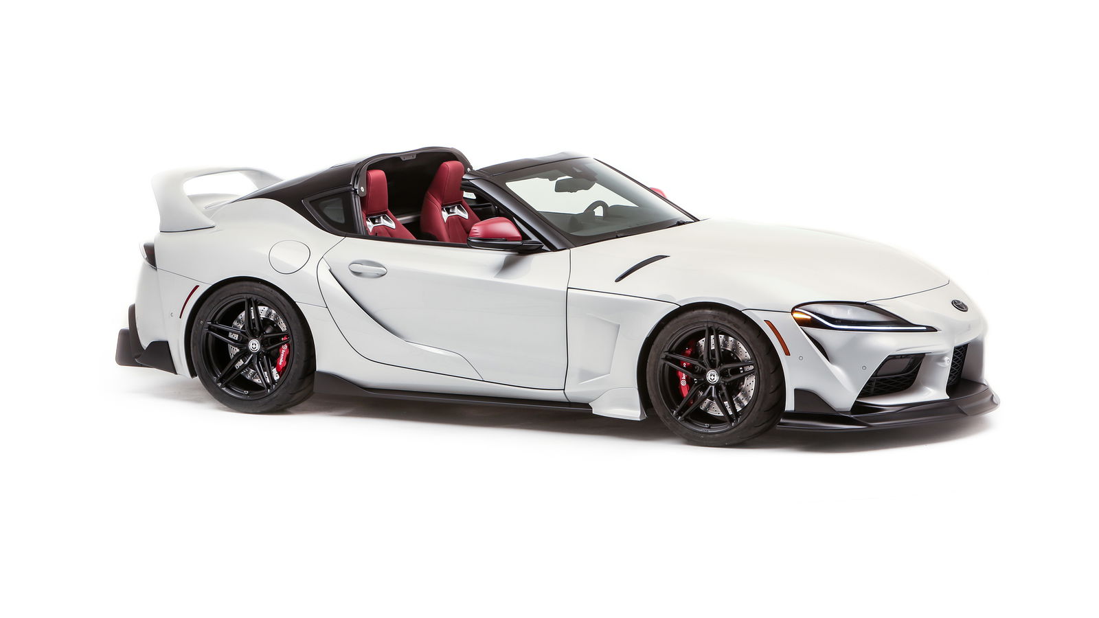 The Toyota GR Supra Sport Top Is Too Good To Stay A Concept