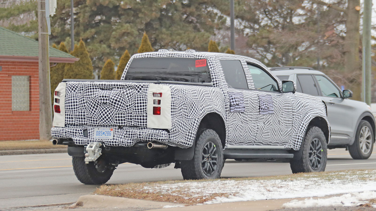 Here's The Possibly V6-Powered 2023 Ford Ranger Raptor