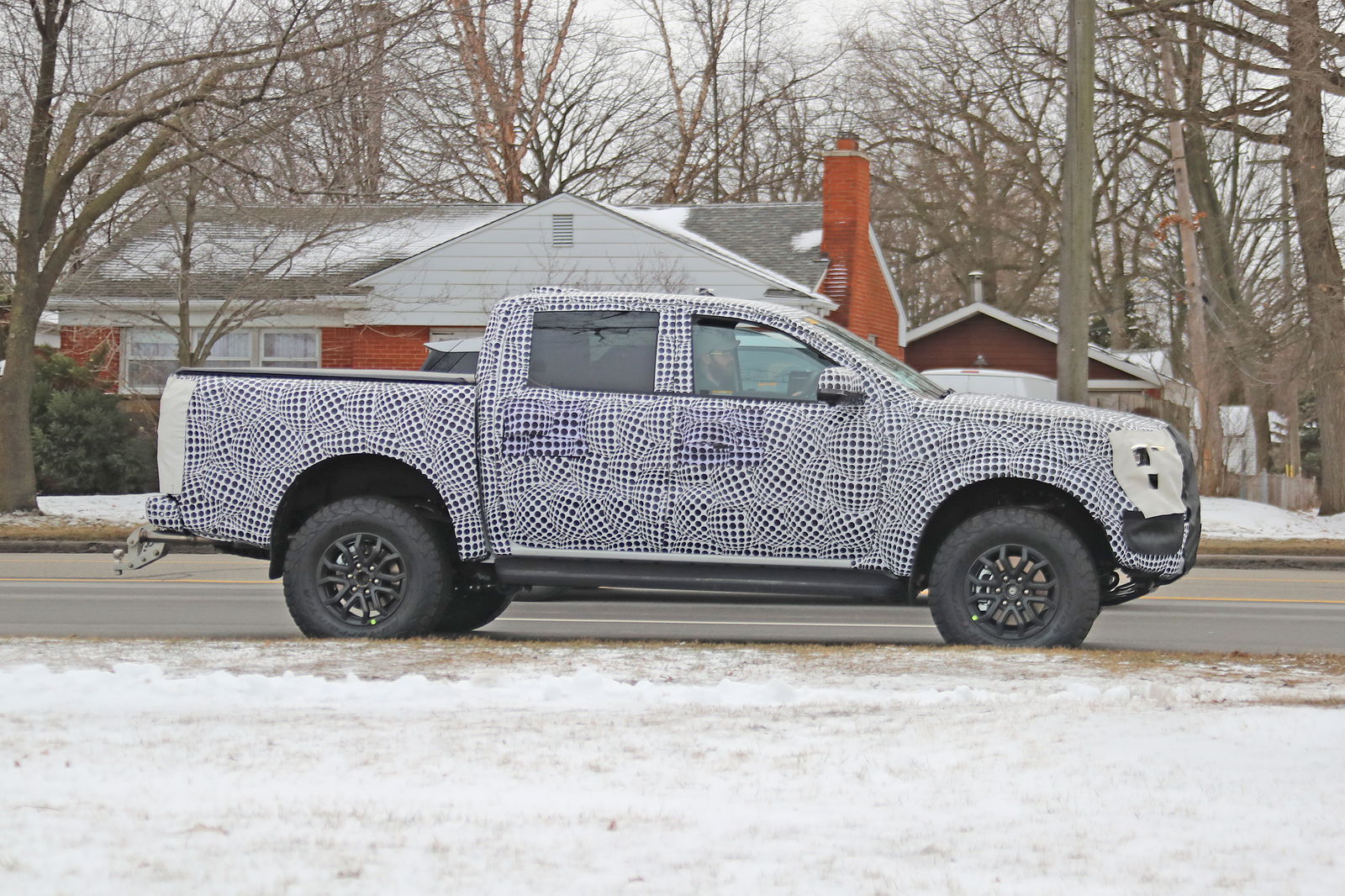 Here's The Possibly V6-Powered 2023 Ford Ranger Raptor