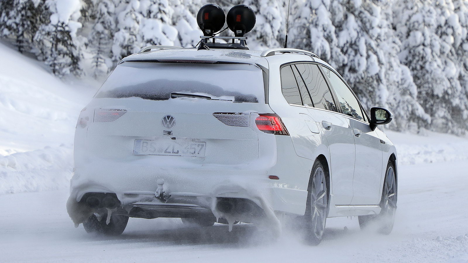 VW Can No Longer Be Bothered To Disguise The New Golf R Estate