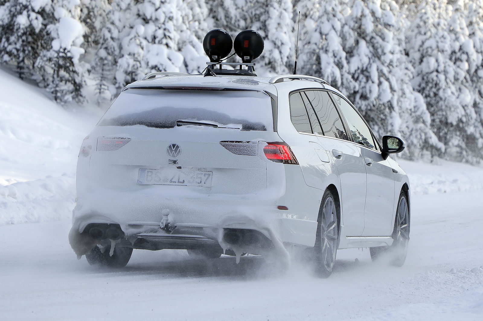 VW Can No Longer Be Bothered To Disguise The New Golf R Estate