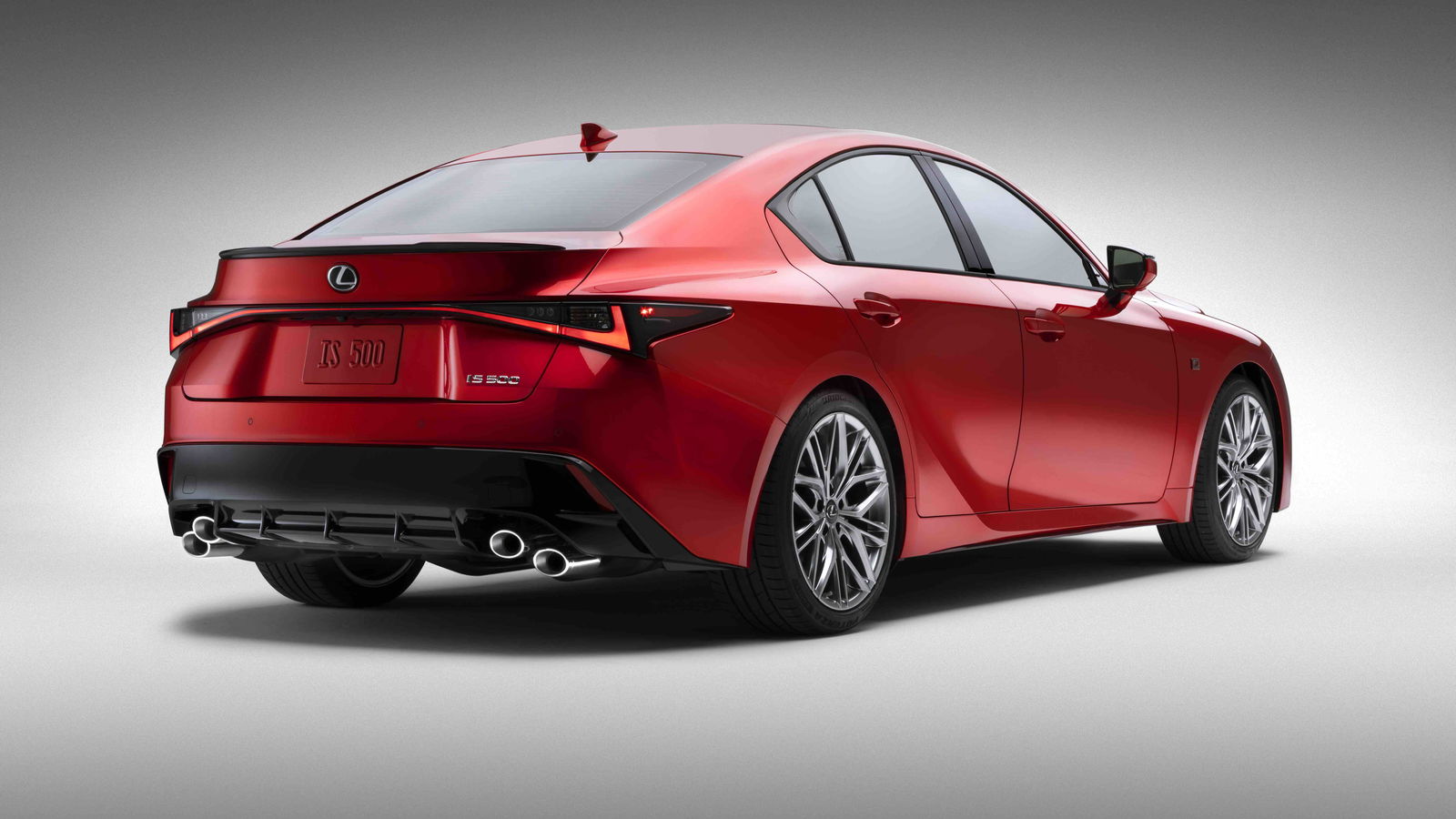 The Lexus IS 500 F Sport Performance Has A Long Name And A 472bhp N/A V8