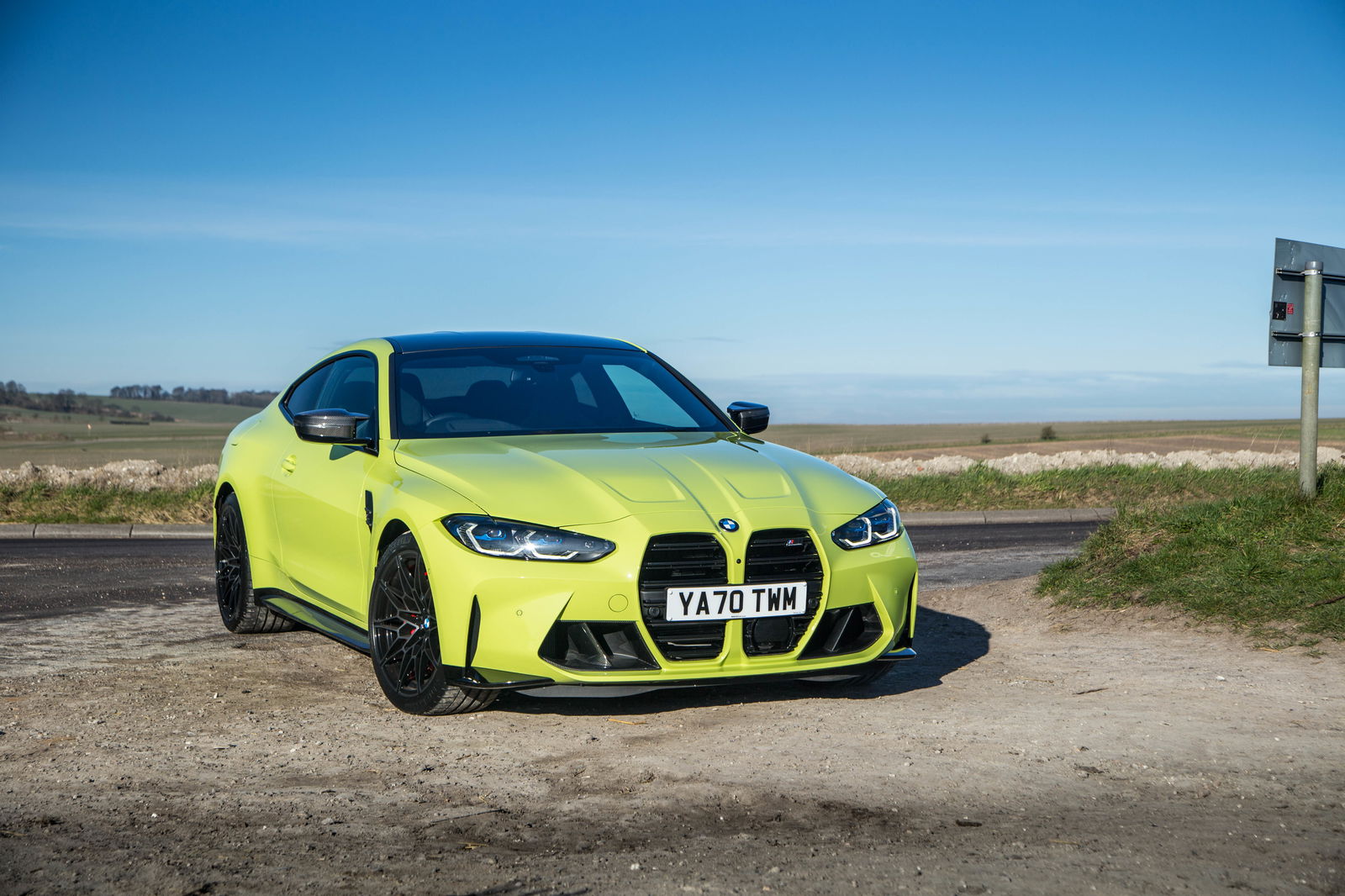 The 503bhp Competition is the only version of the M3 we'll get in the UK
