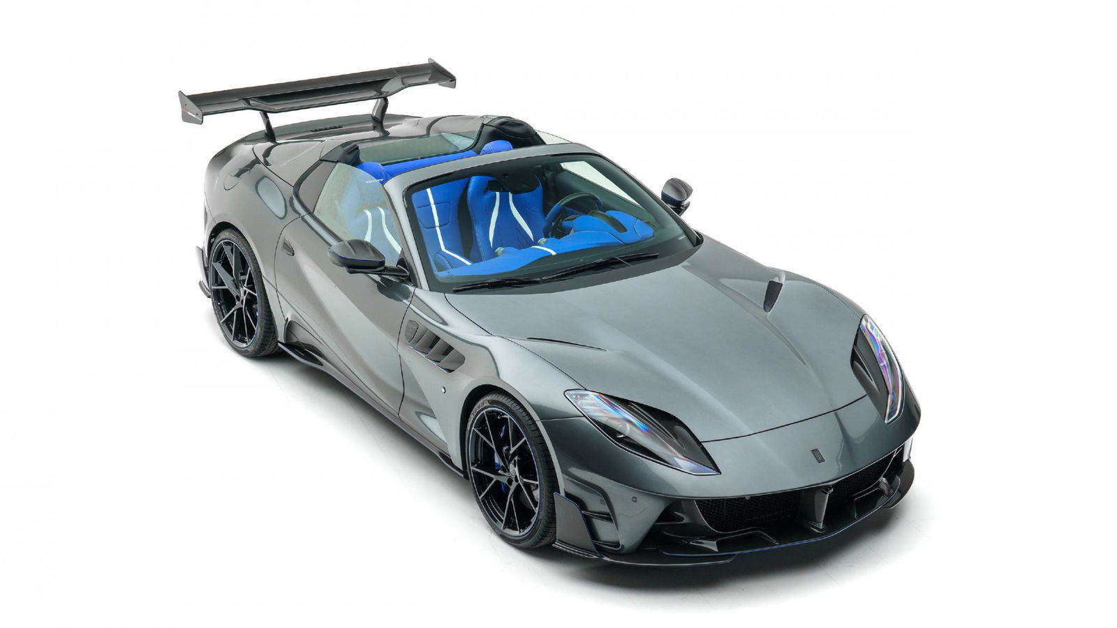 Mansory Has Modified A Ferrari 812 GTS And Oh God No